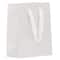 JAM Paper Medium White Matte Heavy Duty Kraft Gift Bags, 10ct.